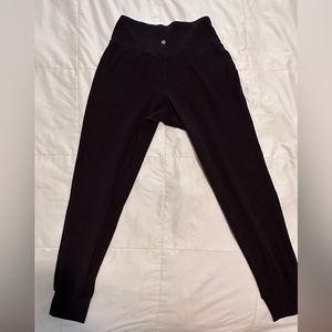 lululemon Align High-Rise Jogger Full Length - Black / Size 8